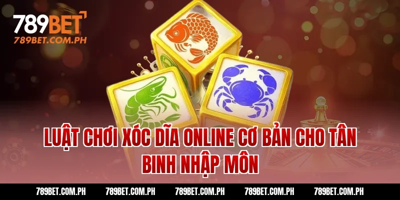 Luật Chơi Xóc Dĩa Online Cơ Bản Cho Tân Binh Nhập Môn